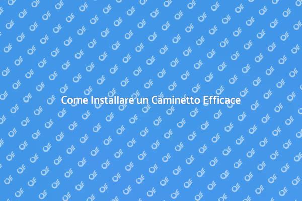 Installazione Caminetto: Atmosfera Perfetta