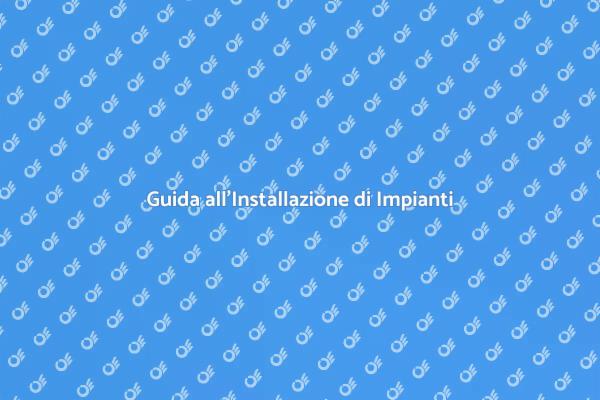 Installazione Impianti per la Casa
