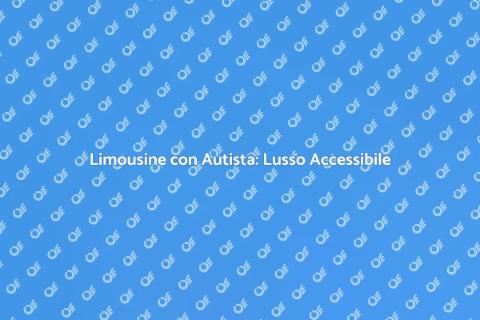 Noleggio Limousine con Autista Esclusivo