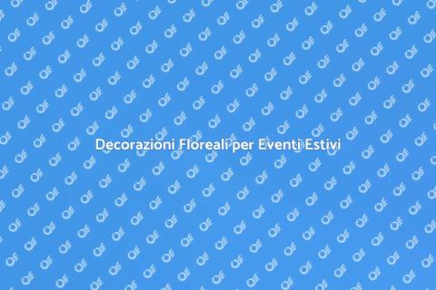 Floreal Design per Eventi Indimenticabili