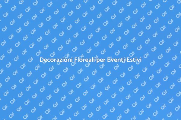 Floreal Design: Atmosfere Uniche per Eventi