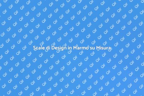 Scale in Marmo su Misura per Casa