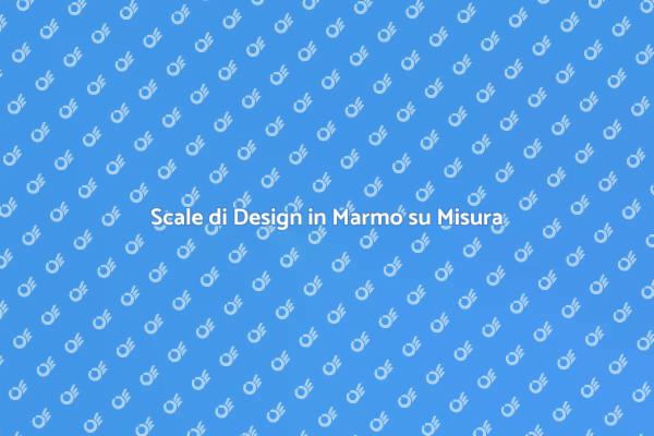 Scale in Marmo: Eleganza e Funzionalità