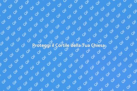 Impermeabilizzazione Cortile Chiesa