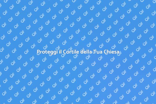 Ristrutturazione Cortile Chiesa