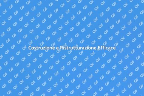Servizio di Costruzione Personalizzato
