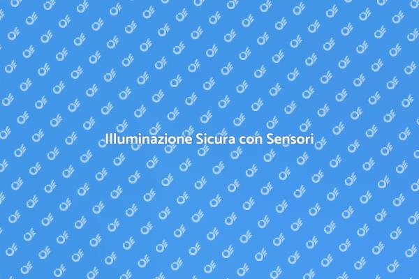 Sicurezza con Sensori di Movimento