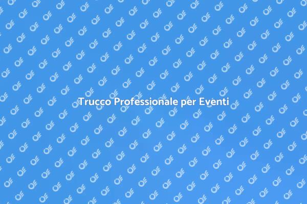Trasforma il Tuo Look per Eventi