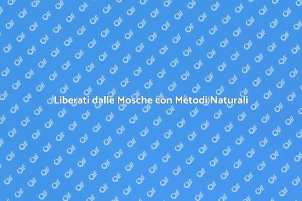 Disinfestazione Ecologica per Mosche