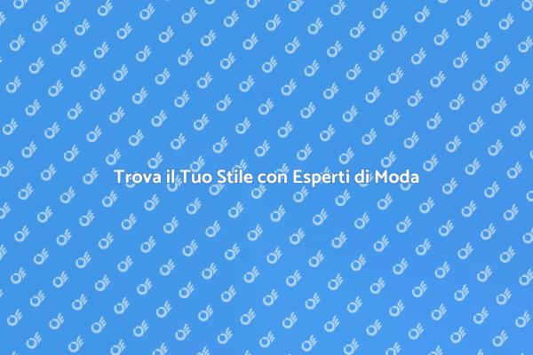 Scopri il Tuo Look Unico e Perfetto