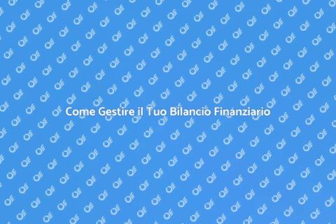 Consulenza Finanziaria per il Bilancio