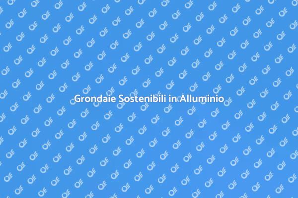 Risparmio Idrico con Grondaie in Alluminio