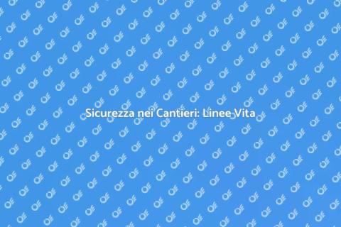 Linee Vita per Tettoie: Sicurezza Prima