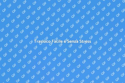 Trasloco Veloce ed Efficiente