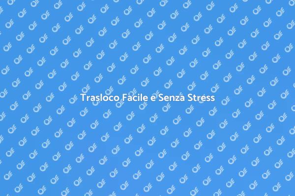 Trasloco: Organizza con Efficacia