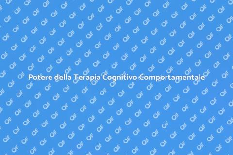 Terapia Cognitivo Comportamentale