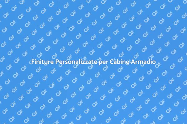 La Tua Cabina Armadio su Misura