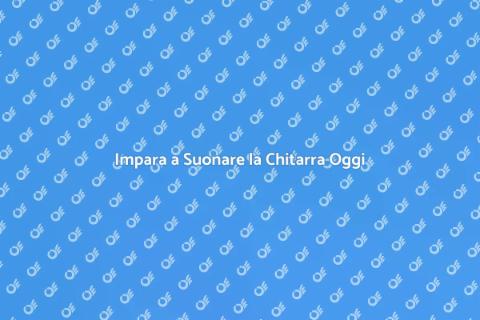 Lezioni di Chitarra per Tutti
