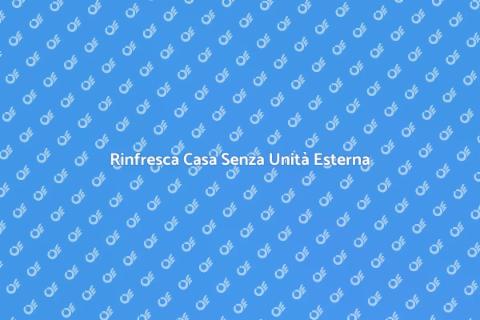 Condizionatore Senza Unità Esterna