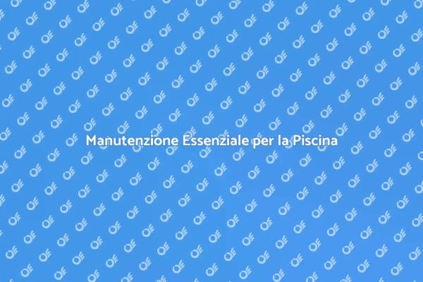 Riparazione Componenti Piscina Importante