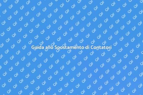 Spostare Contatore Gas ed Elettricità