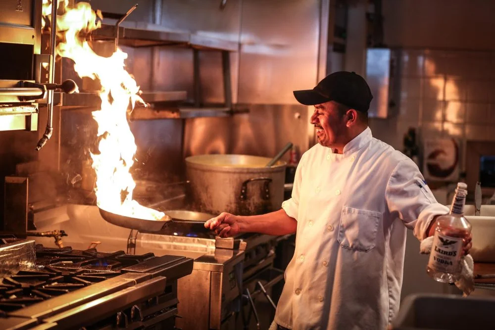 Chef in camicia