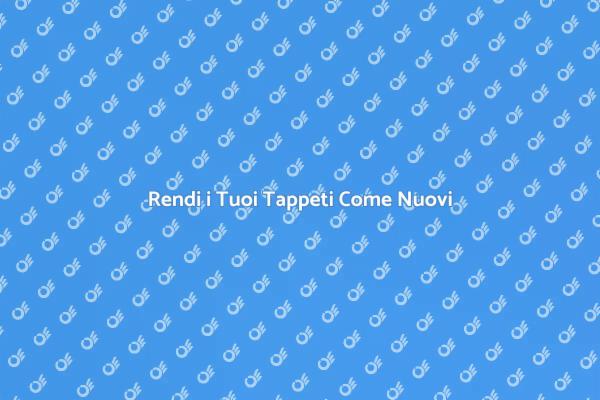 Tappeti Puliti, Casa Sano