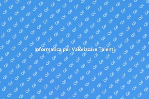 Corso di Informatica per Passioni