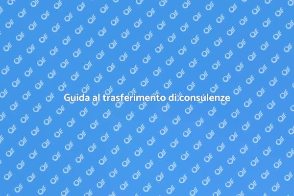 Come trasferire un'azienda di consulenza