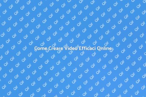 Video Promozionali per Servizi Online