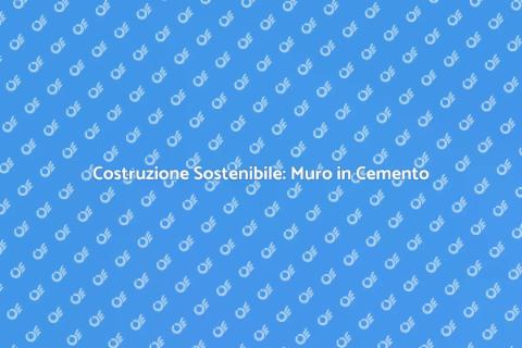 Muro in Cemento Cellulare: Guida Pratica