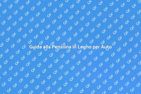 Pensilina in Legno per Auto: Guida