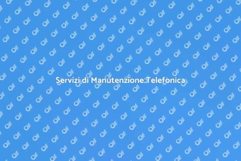 Manutenzione Programmata Impianto Telefonico