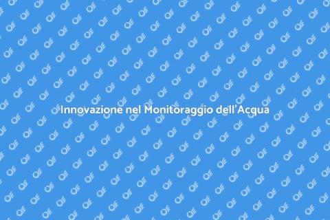 Monitoraggio Smart dell'Acqua