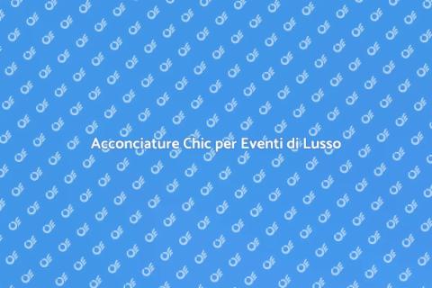 Piega Perfetta per Occasioni di Lusso