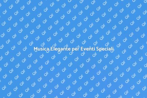 Ensemble Strumentale per Eventi Eleganti