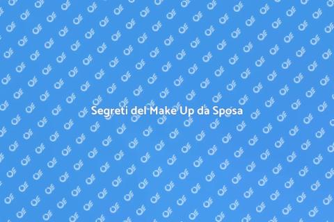 Make Up da Sposa: Bellezza Magica