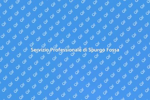 Spurgo Fossa Biologica Professionale