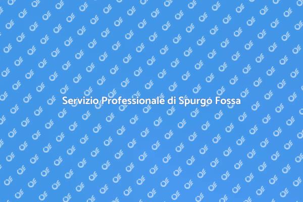 Manutenzione Fossa Biologica Essenziale