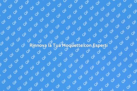 Pulizia Professionale della Moquette