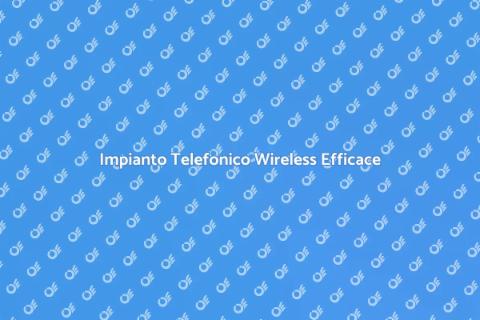 Progettazione Impianto Telefonico
