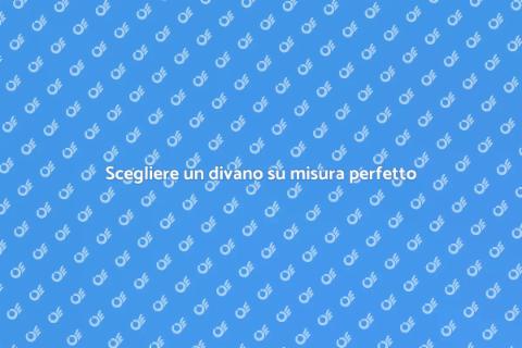Divano su misura in legno massello
