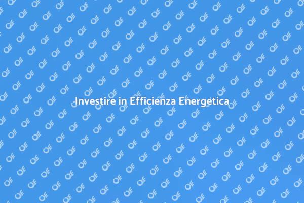 L'importanza della Certificazione Energetica