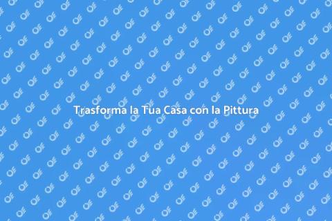 Pittura Murale per Interni: Rinnova Casa