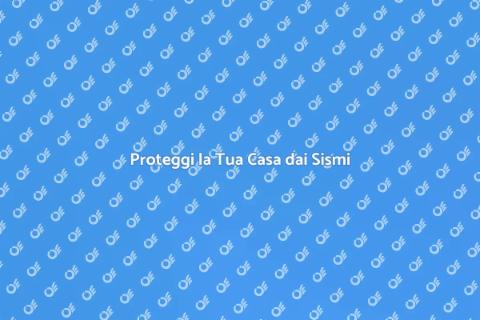 Consulenza Sicurezza Sismica