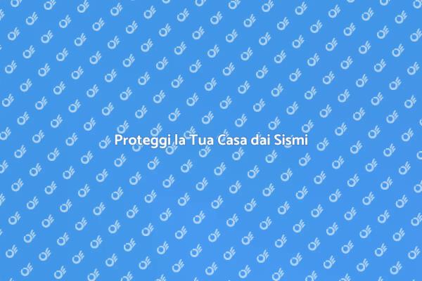 Rischio Sismico: La Nostra Consulenza