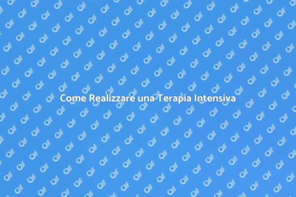 Migliora la Tua Casa con una Terapia Intensiva