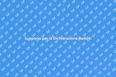 Assistenza per la Dichiarazione Redditi