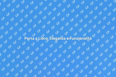 Porta a Libro: Soluzione Innovativa