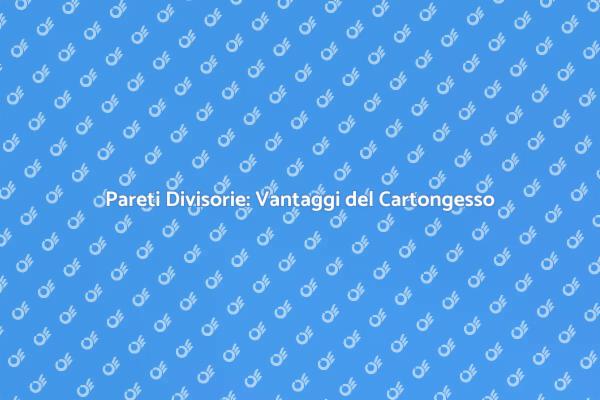 Ottimizza Spazi con Pareti Divisorie